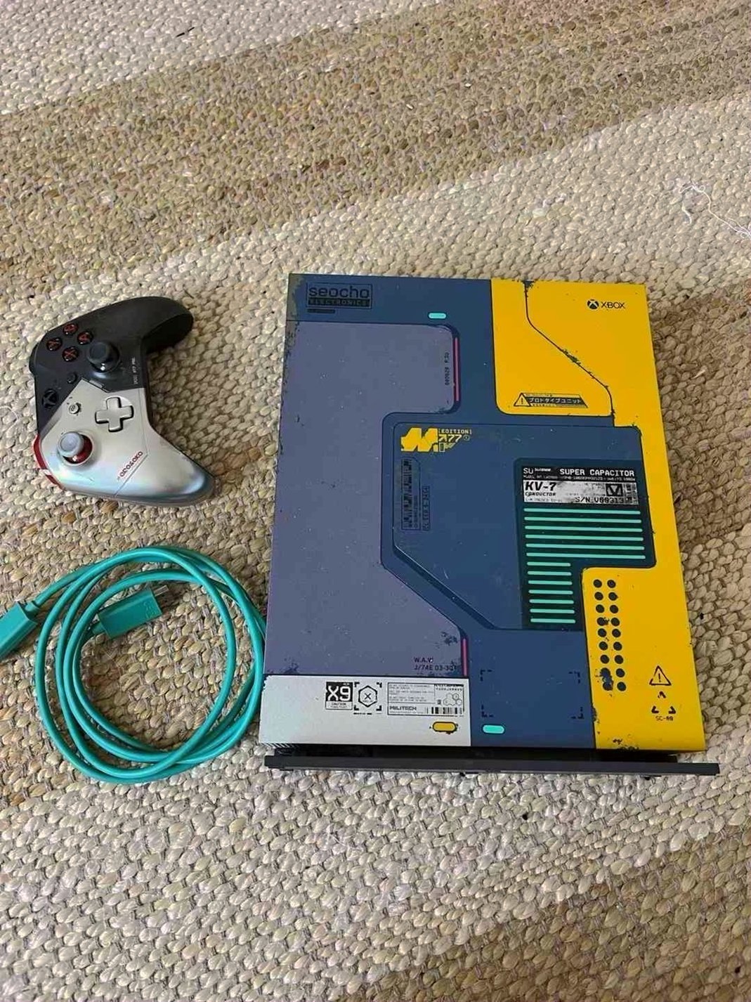 Microsoft Xbox One Cyberpunk 2077 Limited Edition - Used