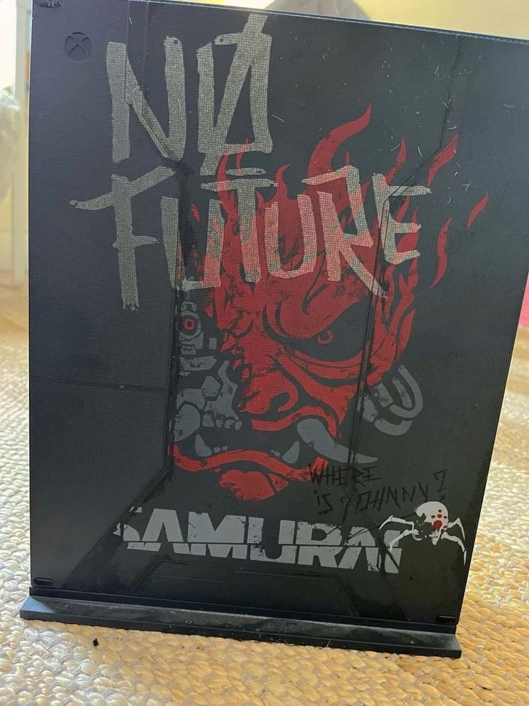Microsoft Xbox One Cyberpunk 2077 Limited Edition - Used image 4