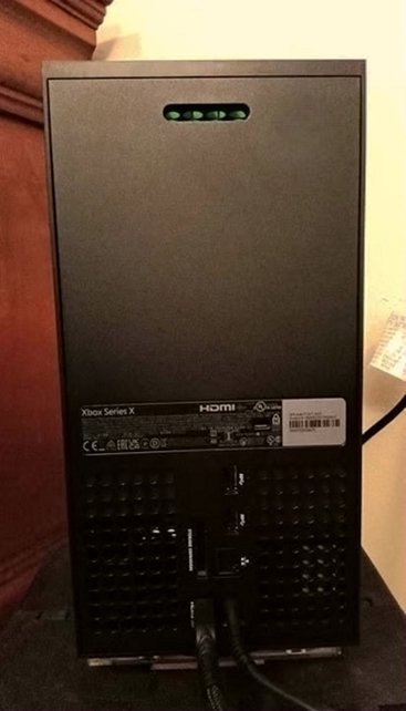 Microsoft Xbox Series X 1TB Black - Used image 5
