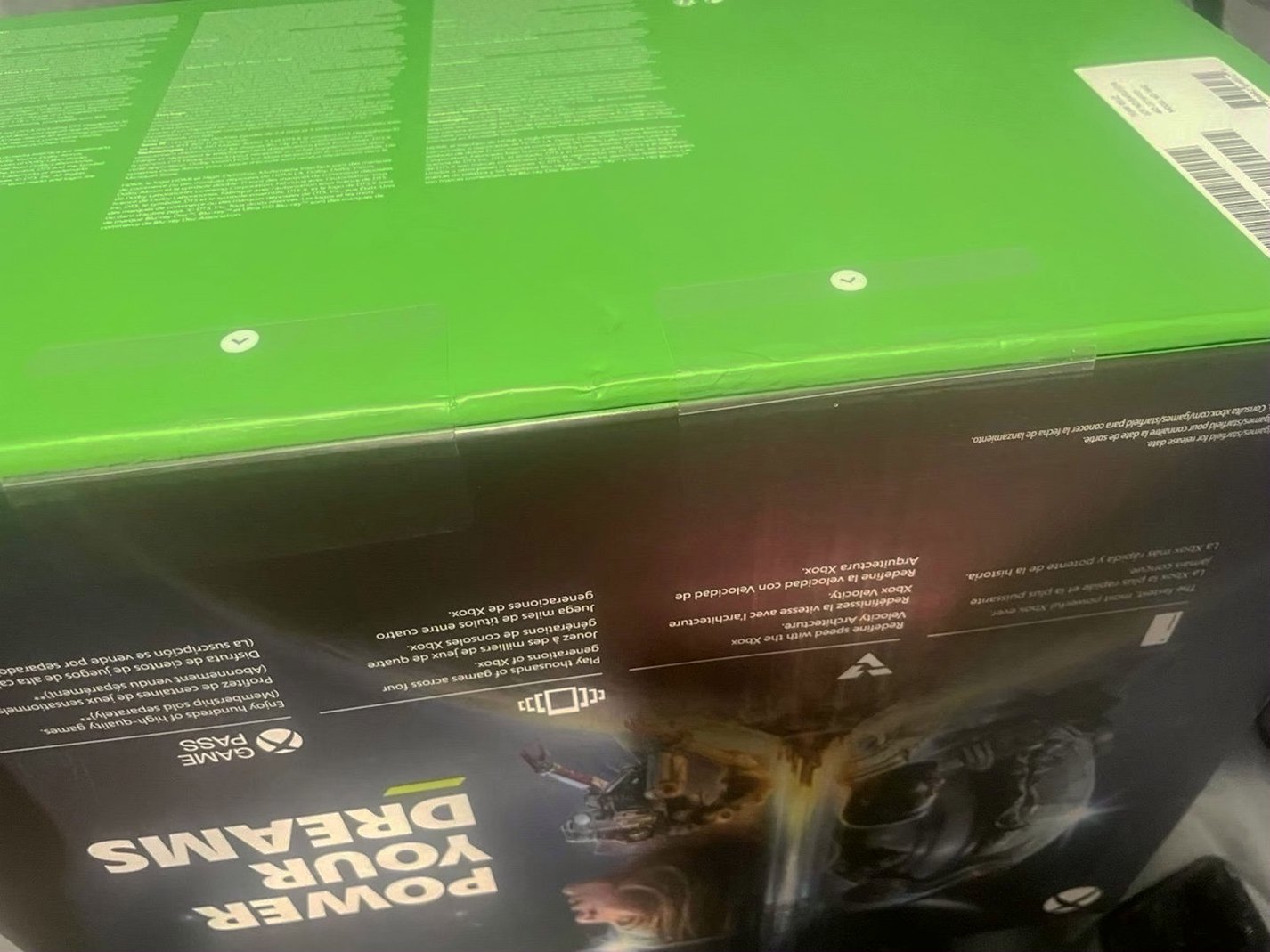 Microsoft Xbox Series X 1TB Black - Used image 2