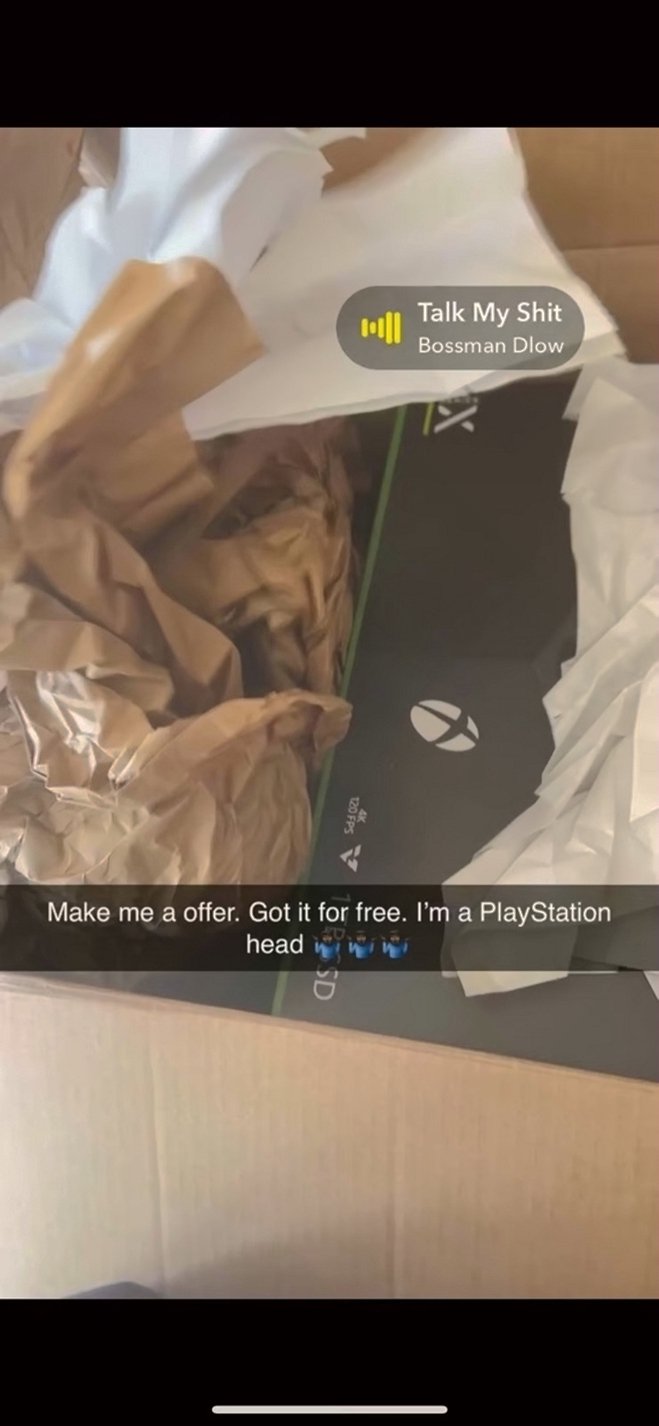 Microsoft Xbox Series X 1TB Black - Used