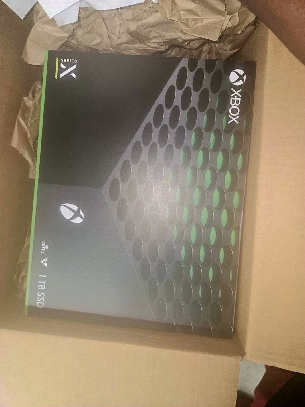 Microsoft Xbox Series X 1TB Black - Used image 3