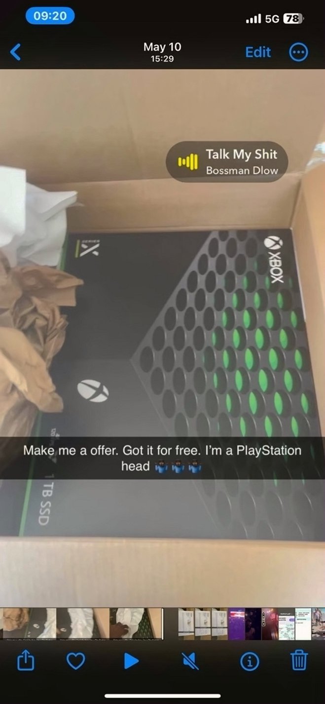Microsoft Xbox Series X 1TB Black - Used image 4