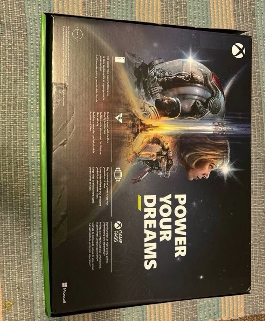 Microsoft Xbox Series X 1TB Black Console Used image 3