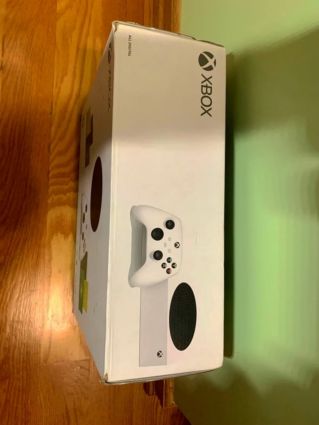 Microsoft Xbox Series S 512GB White - Used image 2