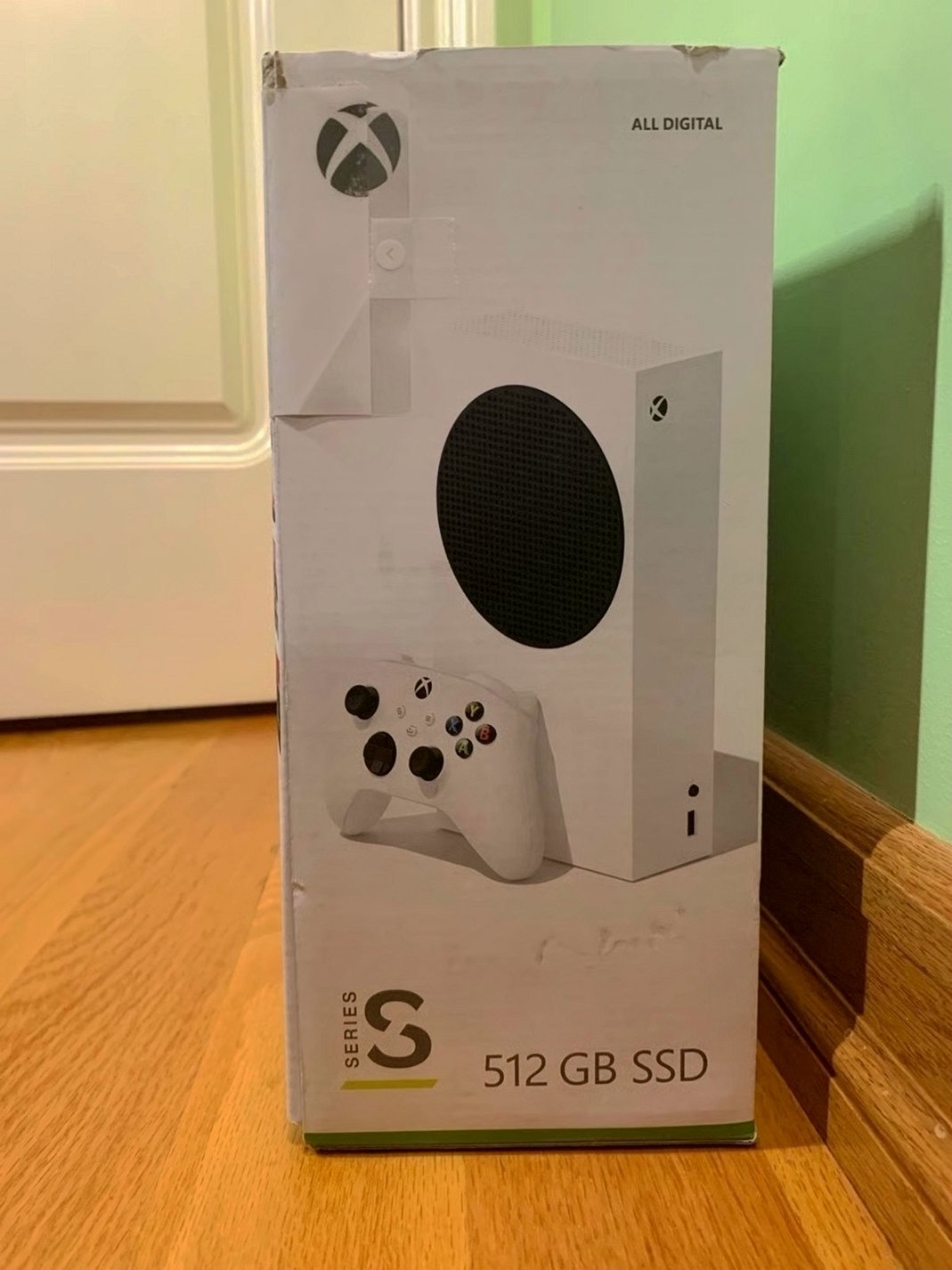Microsoft Xbox Series S 512GB White - Used image 4