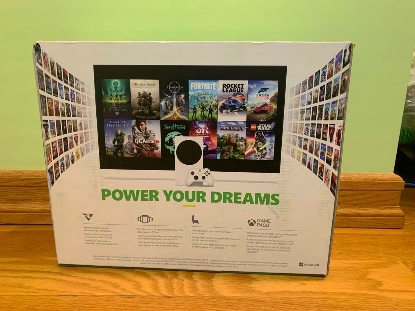 Microsoft Xbox Series S 512GB White - Used image 5