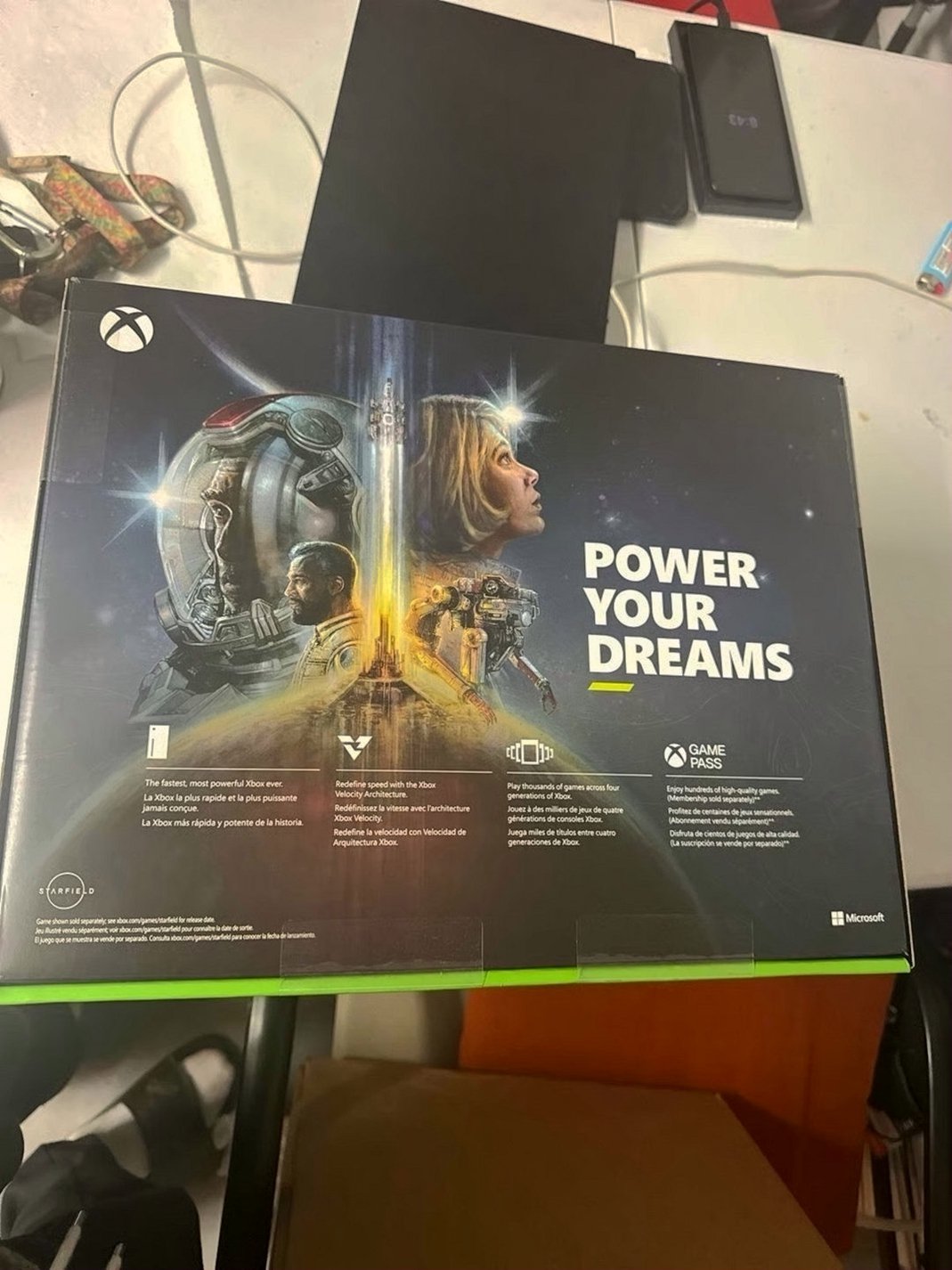 Microsoft Xbox Series X Console 5V72 Used image 2