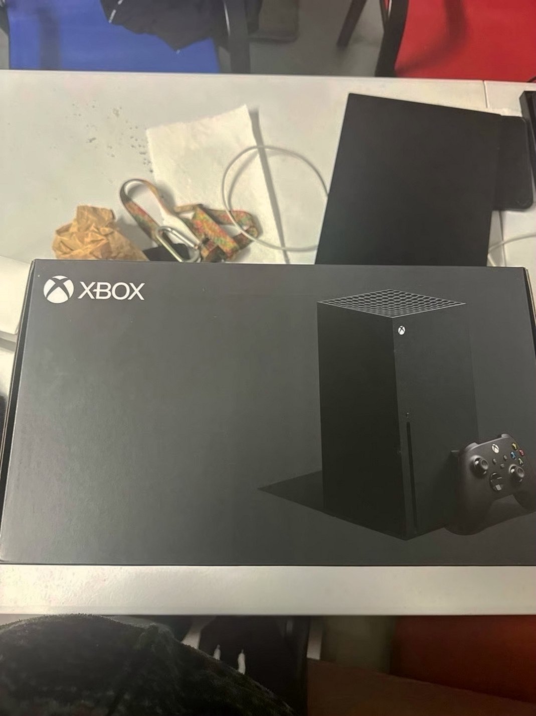 Microsoft Xbox Series X Console 5V72 Used image 3