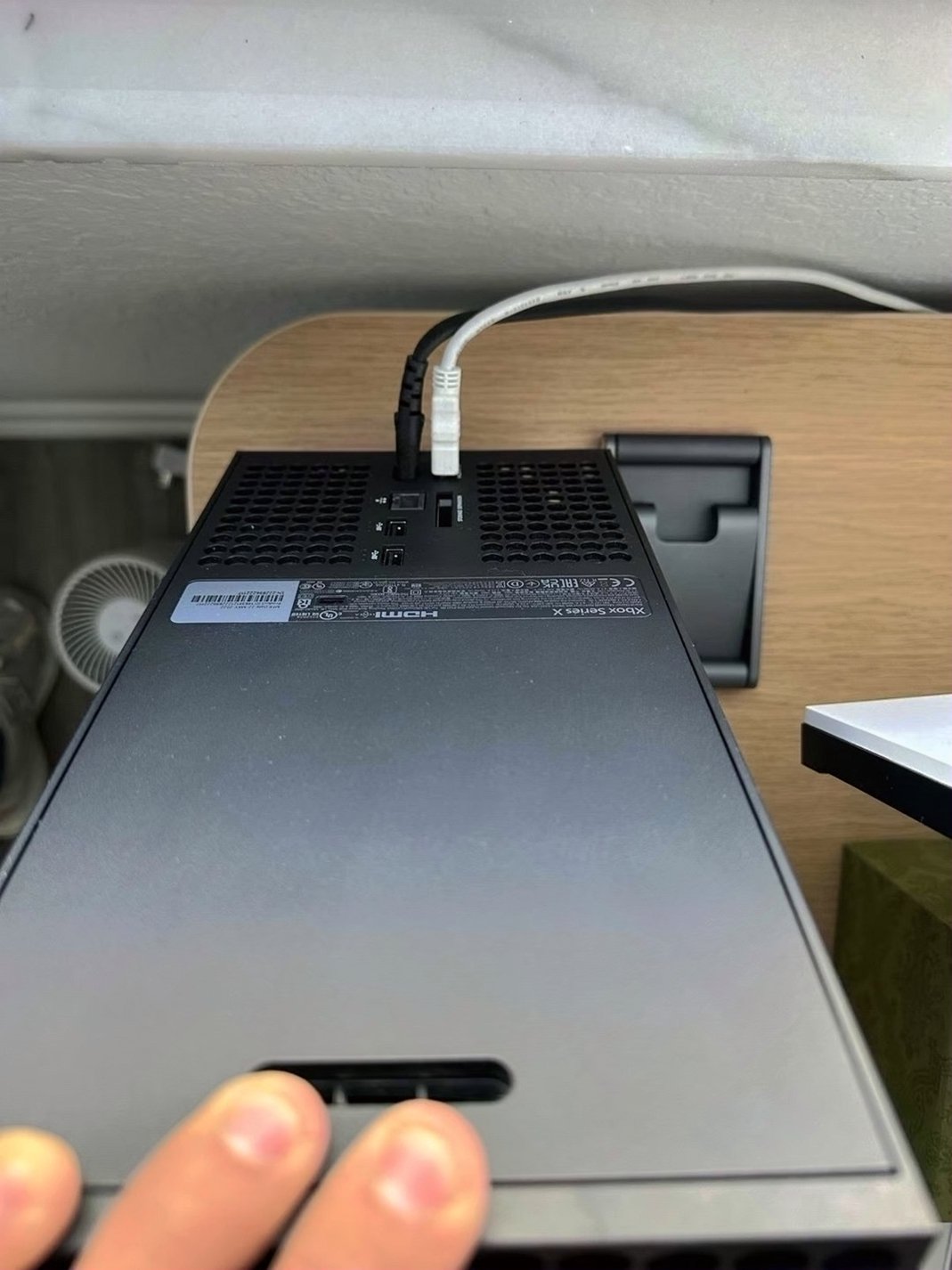Microsoft Xbox Series X 1TB Black Used image 4