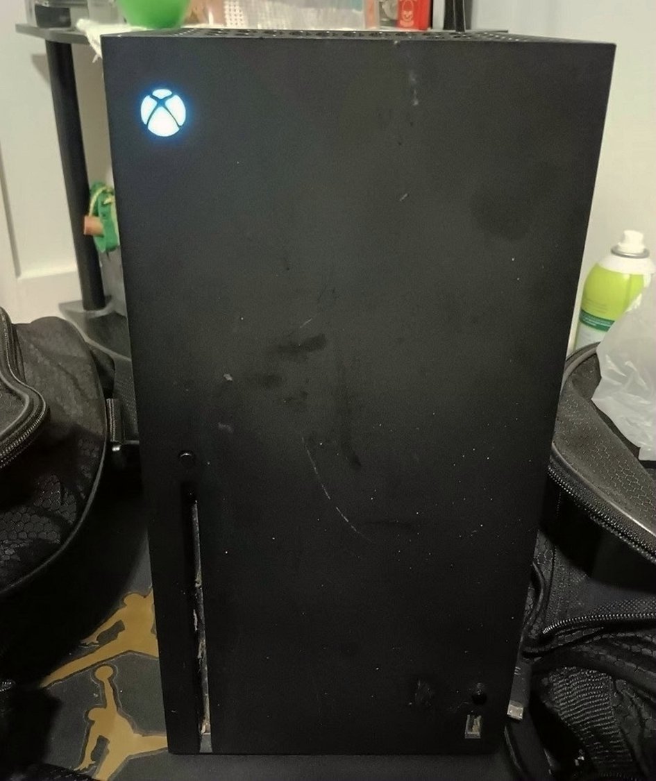 Microsoft Xbox Series X 1TB Carbon Black Unlocked - Used