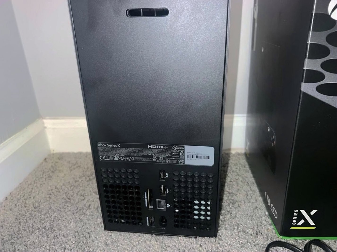 Microsoft Xbox Series X Console 9C97 Used image 4