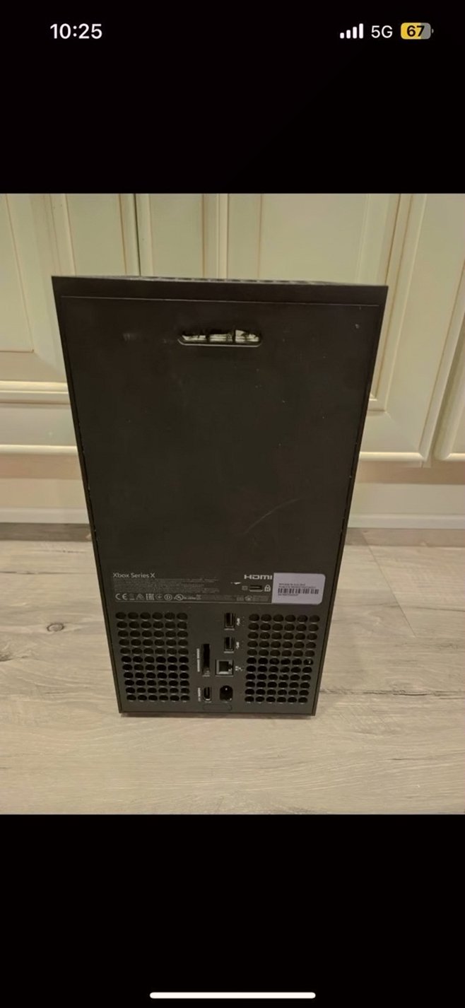 Microsoft Xbox Series X 1TB Black Unlocked - Used image 3