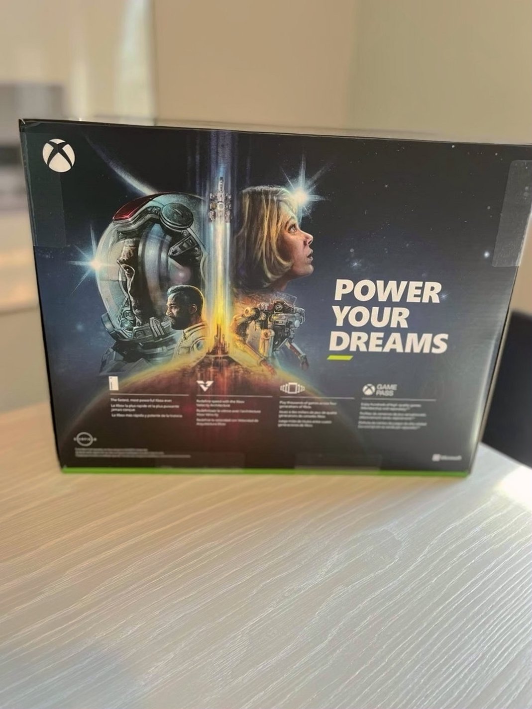 Microsoft Xbox Series X 1TB Black Console Unlocked - Used image 3