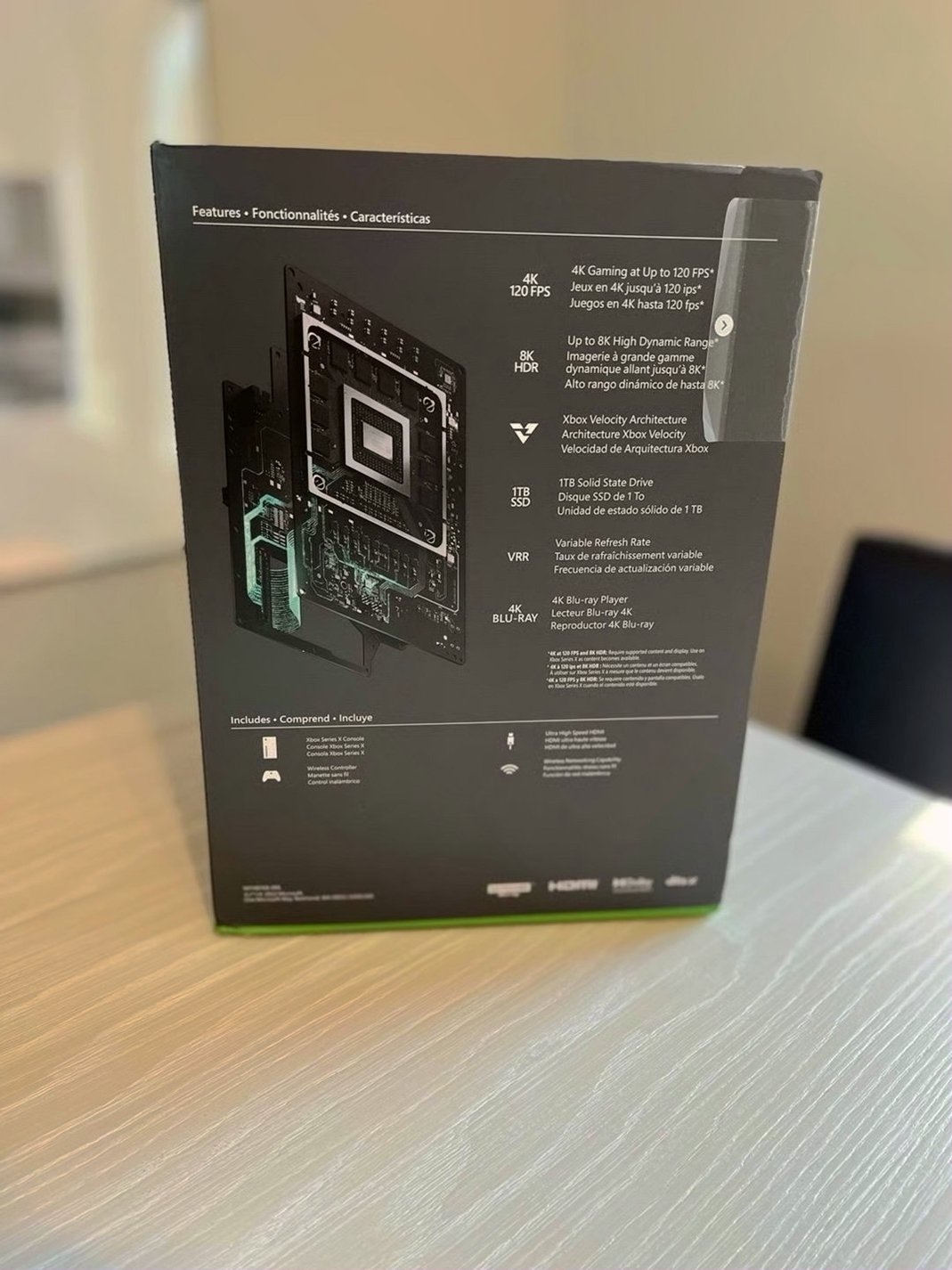 Microsoft Xbox Series X 1TB Black Console Unlocked - Used image 4
