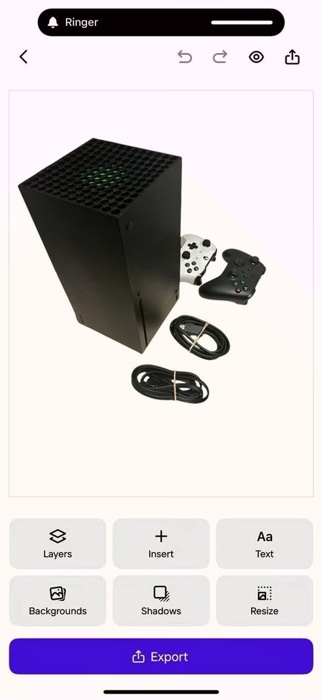 Microsoft Xbox Series X 1TB Black Unlocked - Used