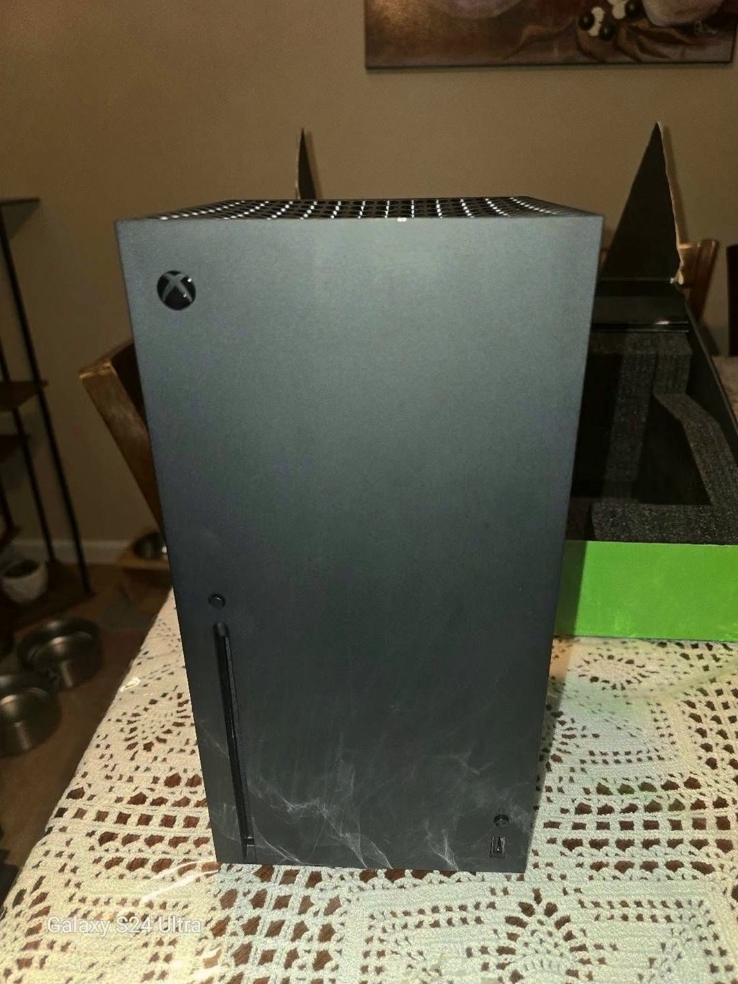 Microsoft Xbox Series X 1TB Black Used image 4