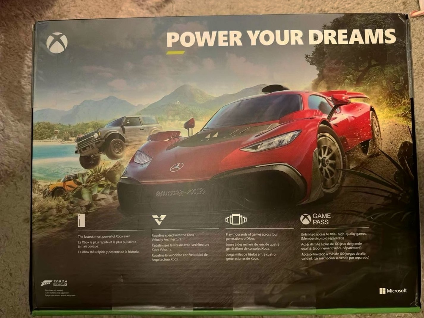 Microsoft Xbox Series X 1TB Black - Used image 2