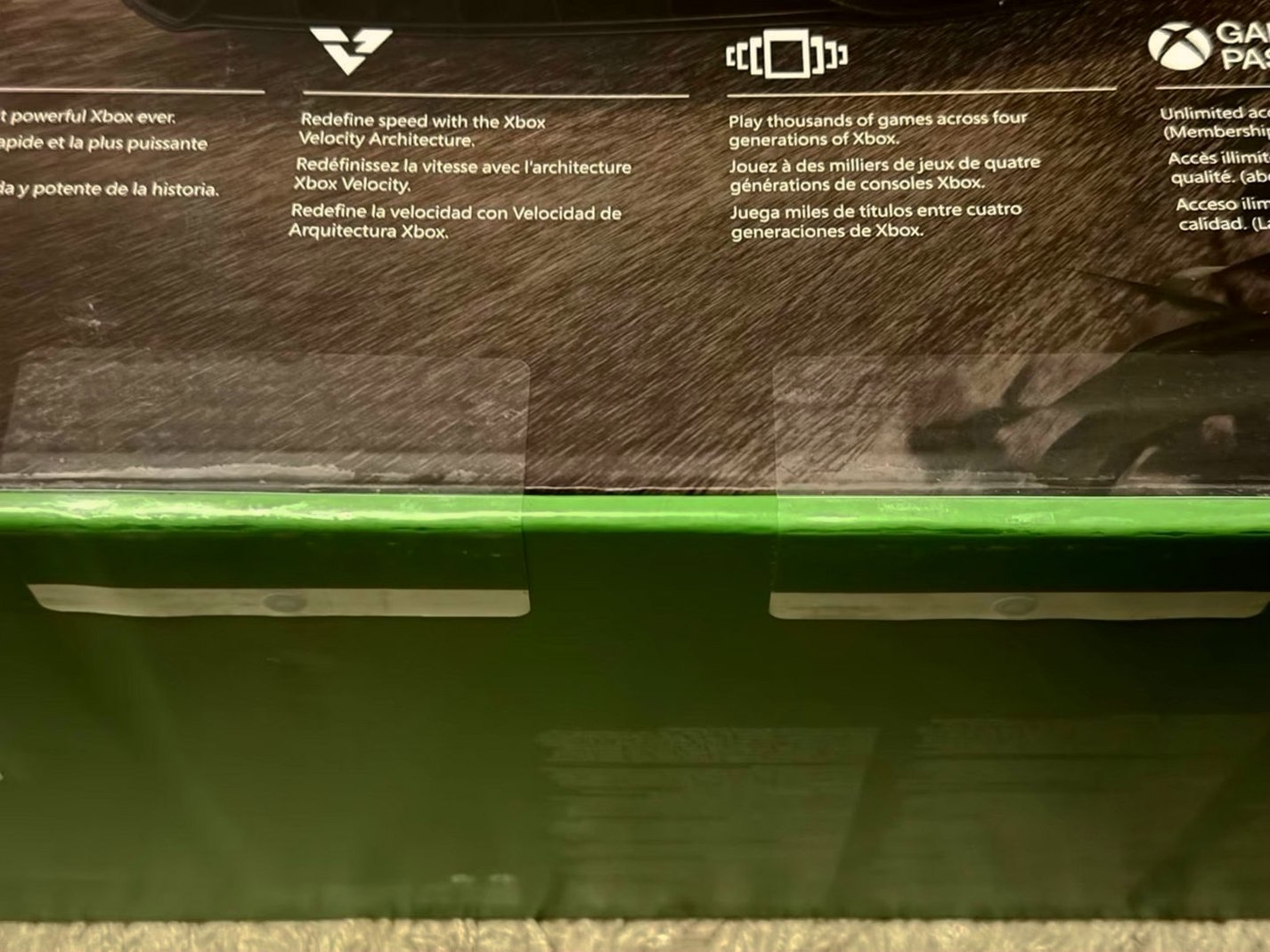 Microsoft Xbox Series X 1TB Black - Used image 5