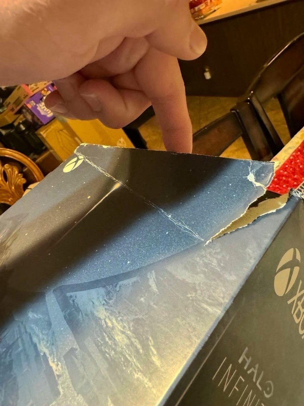 Microsoft Xbox Series X Halo Infinite Limited Edition - Used image 2
