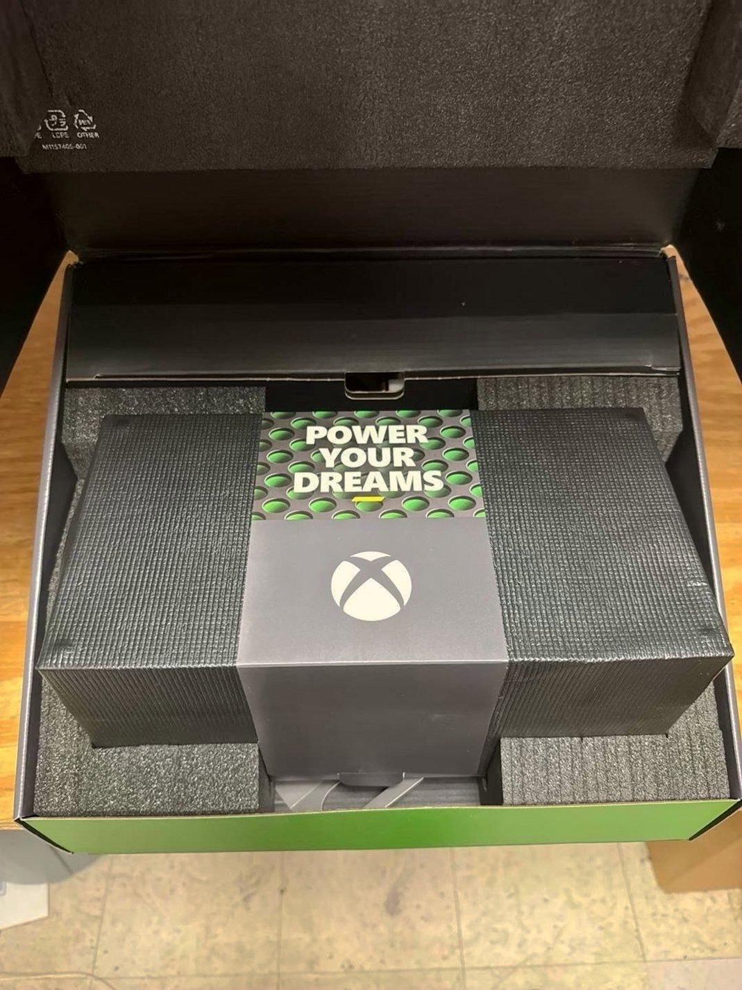 Microsoft Xbox Series X 1TB Black - New Open Box image 3