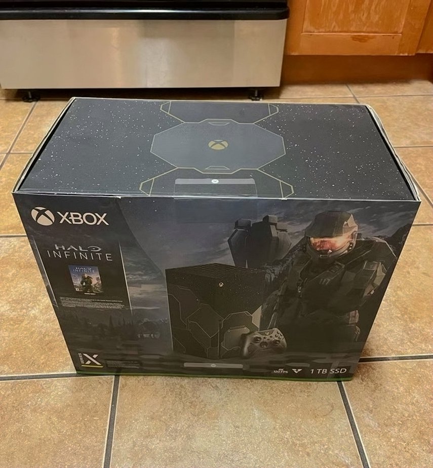 Microsoft Xbox Series X 1TB Halo Infinite Edition + PDP Media Remote - Used