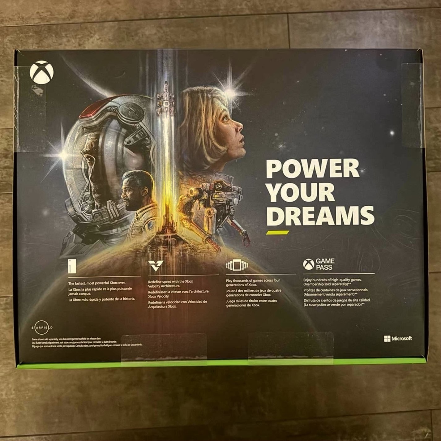 Microsoft Xbox Series X 1TB Black Used image 3