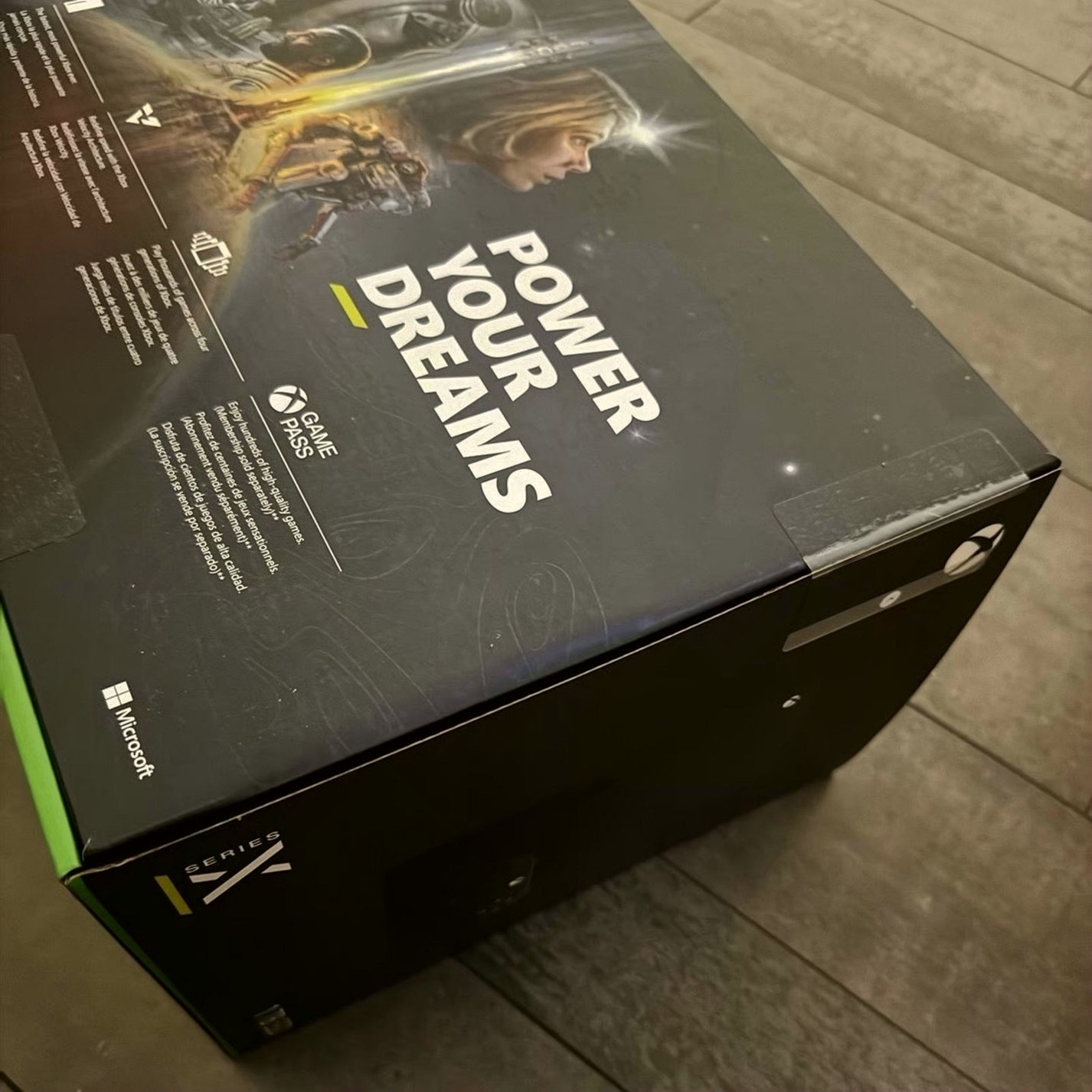 Microsoft Xbox Series X 1TB Black Used image 4