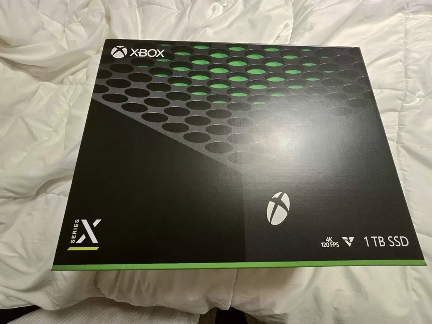 Microsoft Xbox Series X 3P21 1TB Black Used