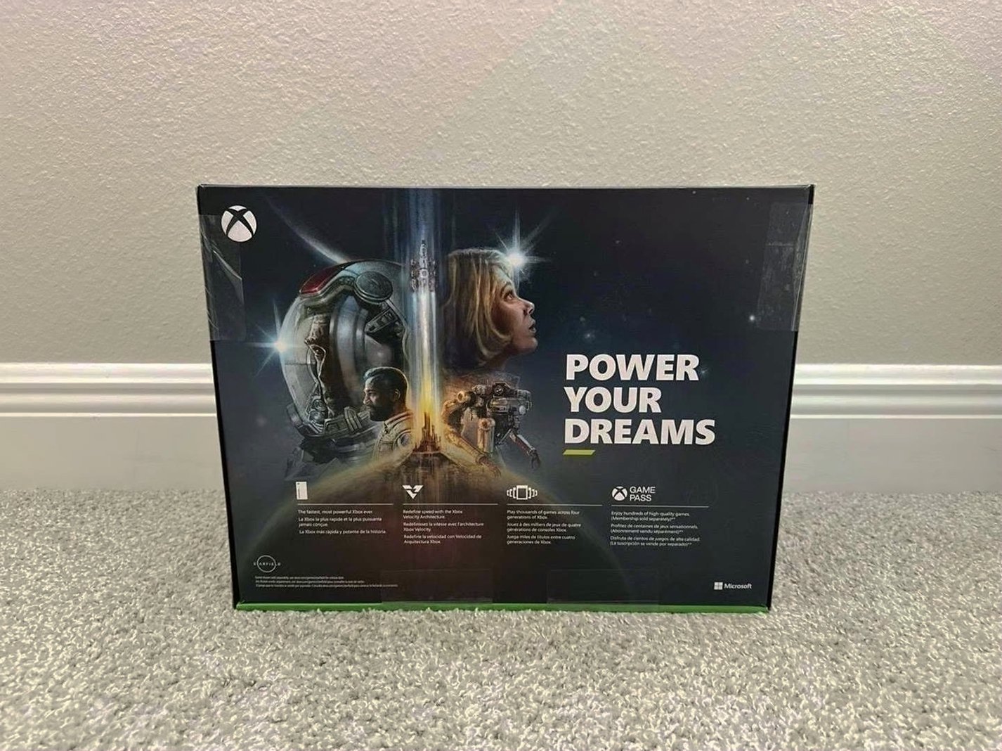 Microsoft Xbox Series X 1TB Black - Used image 2