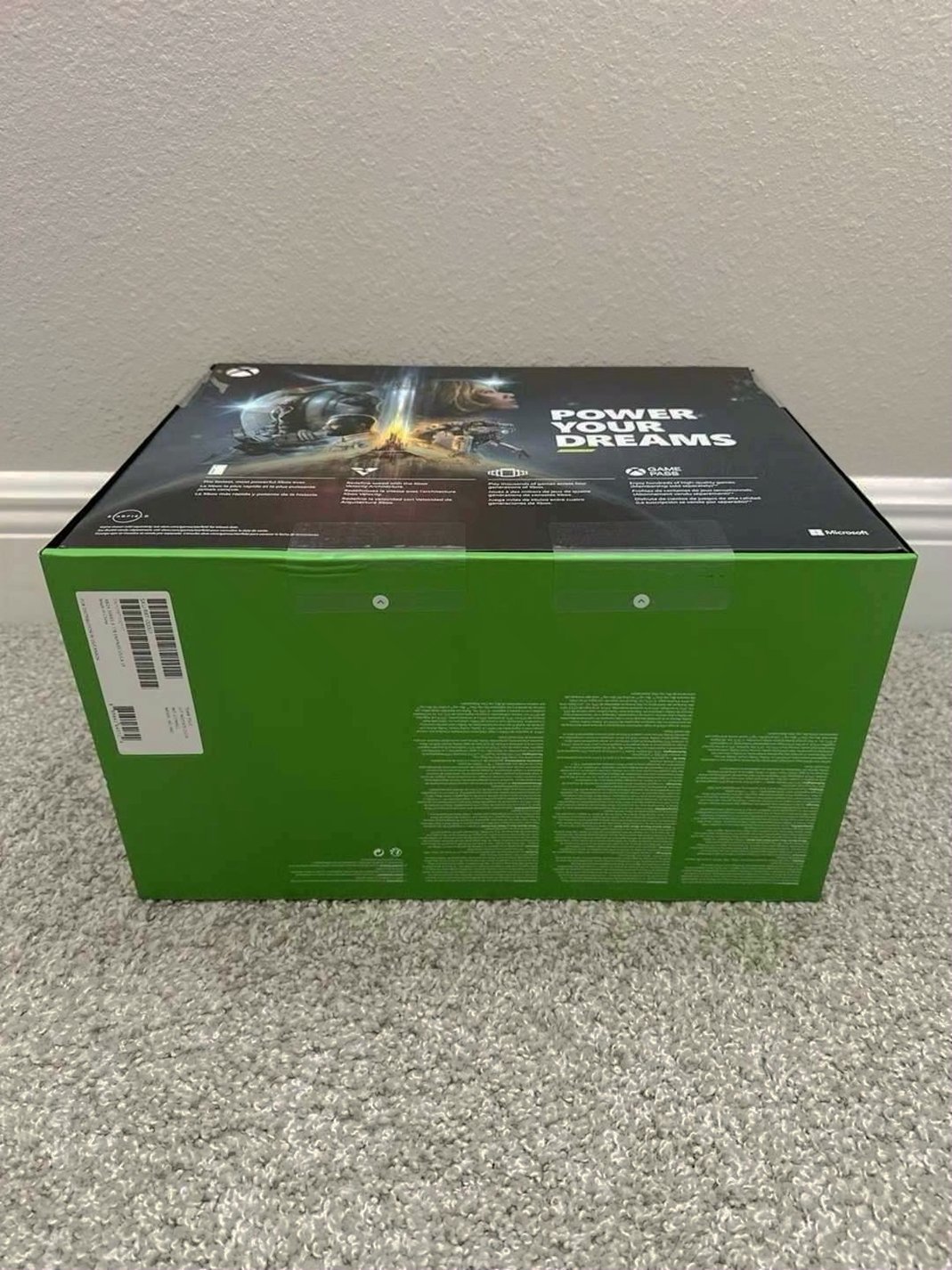 Microsoft Xbox Series X 1TB Black - Used image 3