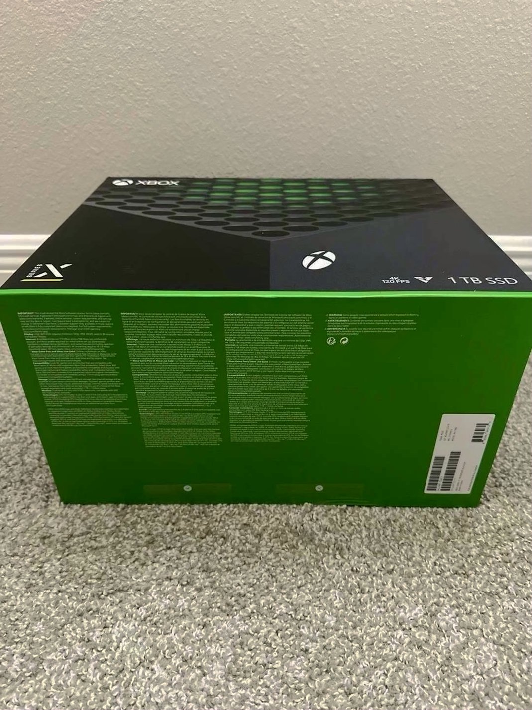 Microsoft Xbox Series X 1TB Black - Used image 4