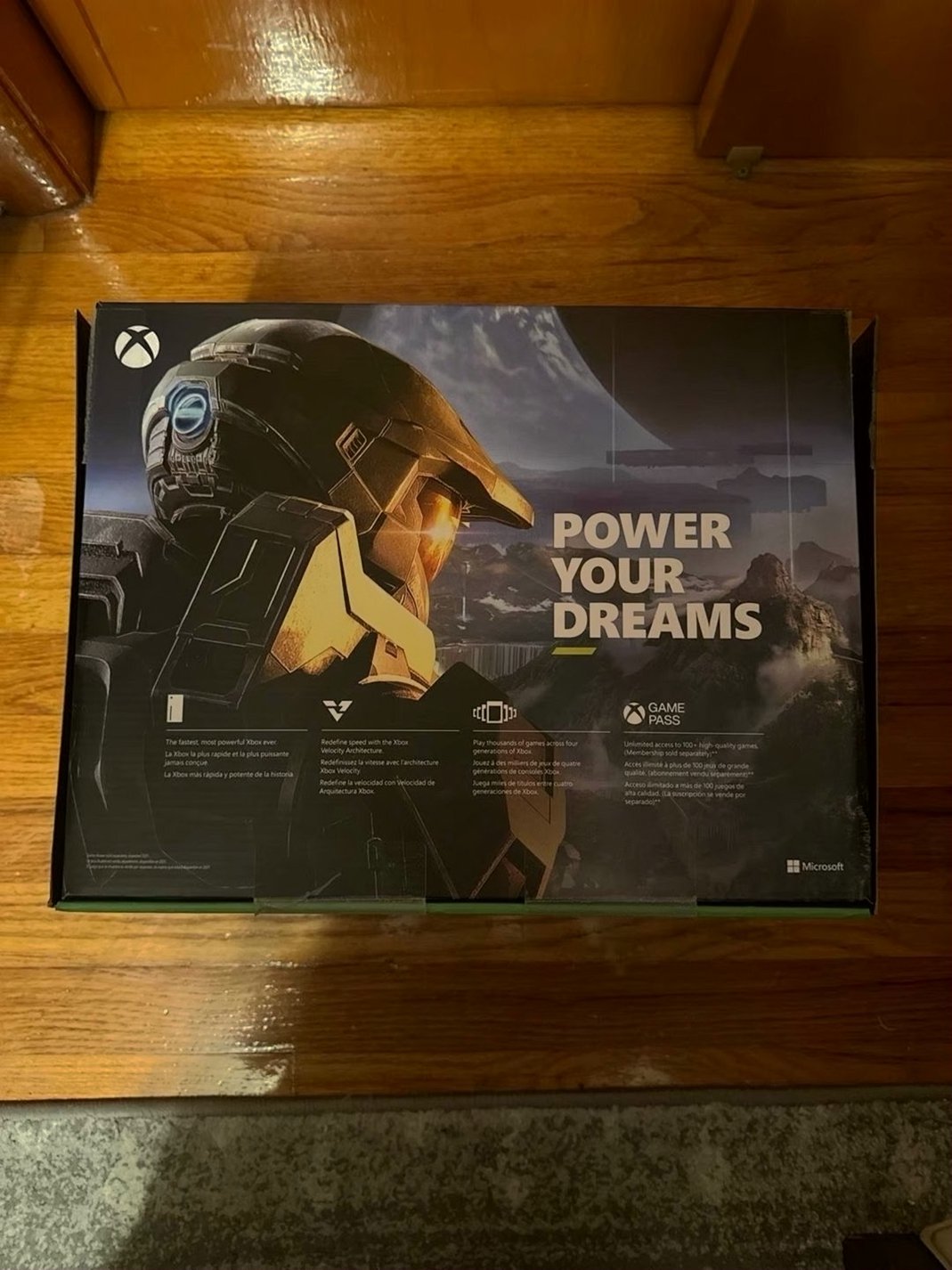 Microsoft Xbox Series X 1TB Black Unlocked - Used image 2