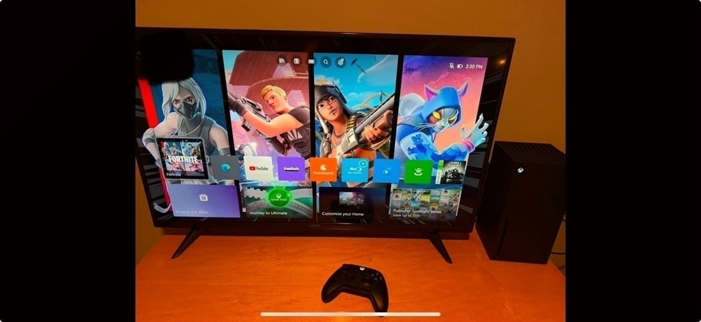 Microsoft Xbox Series X Console 1TB Black - Used image 2