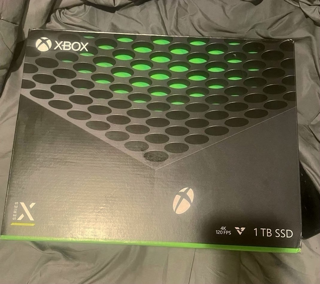 Microsoft Xbox Series X 9F93 Used