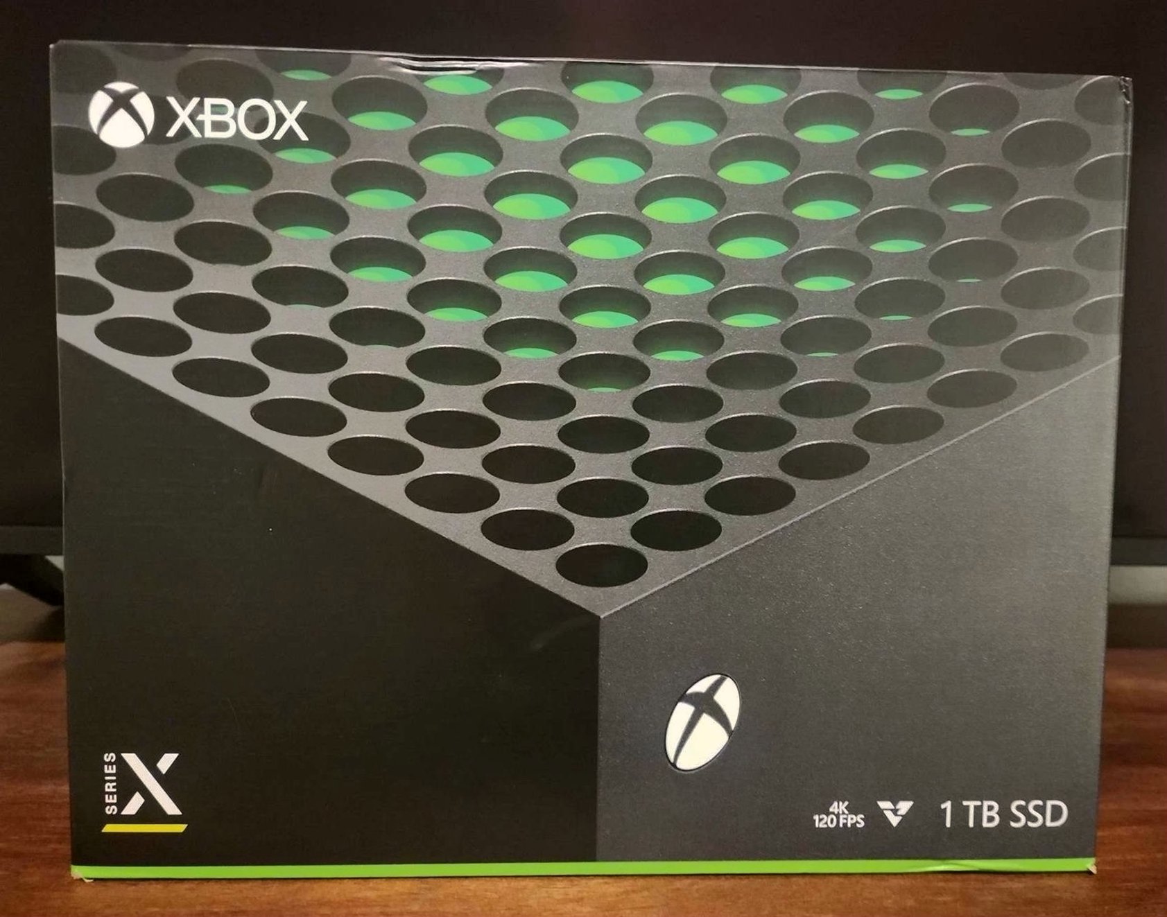 Microsoft Xbox Series X 1TB Black Unlocked - Used