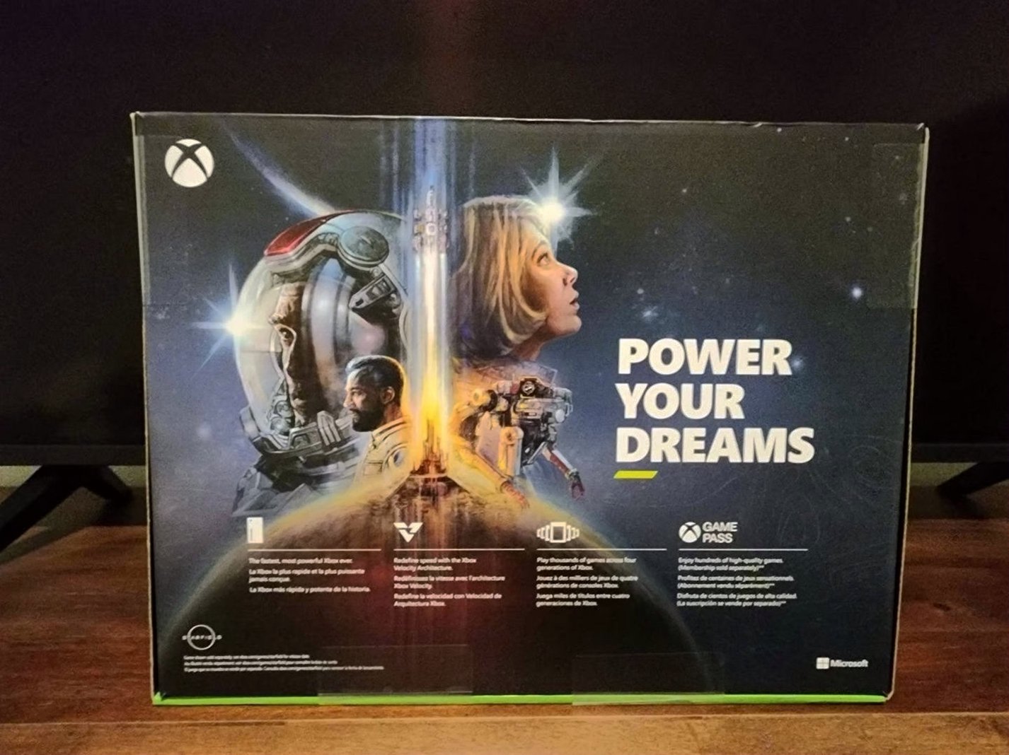 Microsoft Xbox Series X 1TB Black Unlocked - Used image 3
