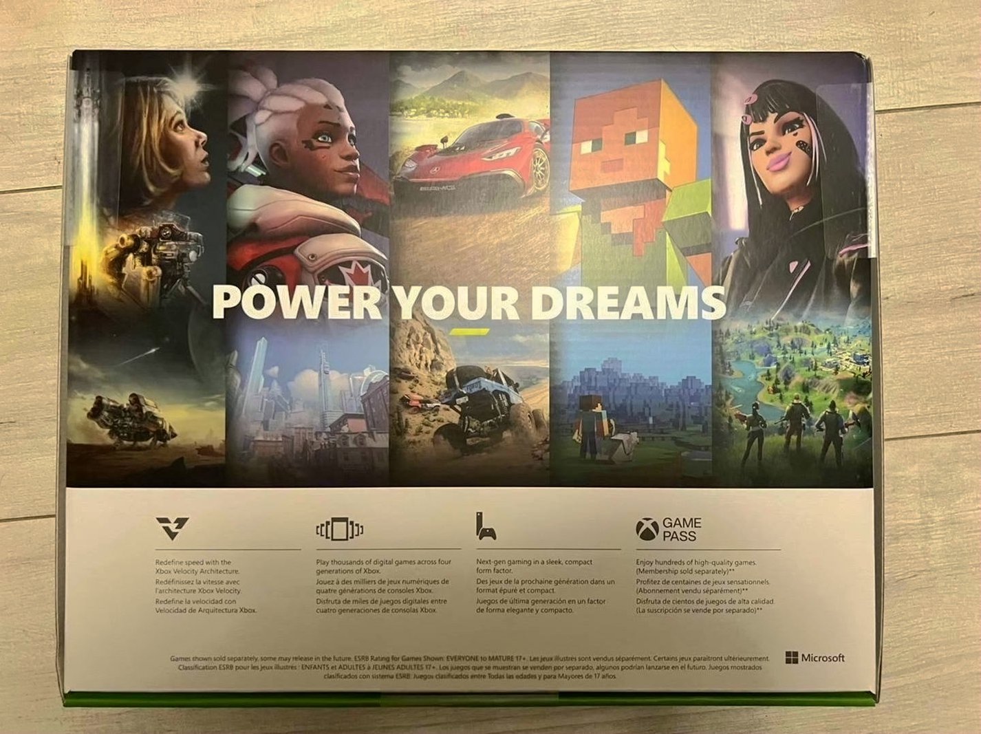 Microsoft Xbox Series S 512GB White - Used image 3