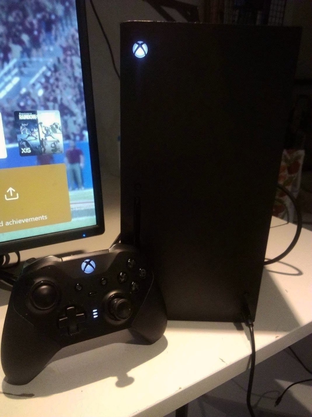 Microsoft Xbox Series X 1TB Black with 2 Controllers - Used