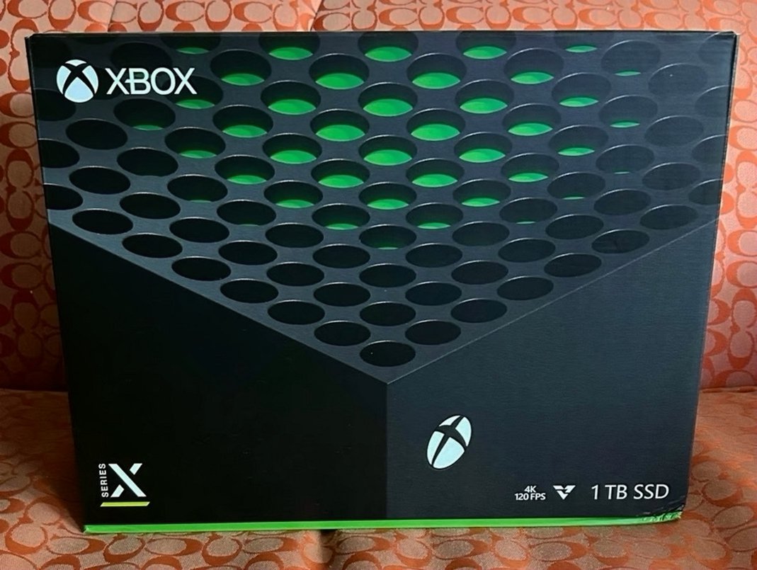 Microsoft Xbox Series X 1TB Black - Used