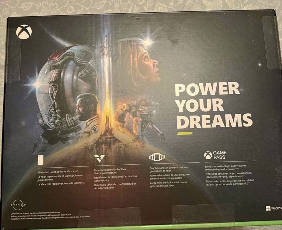 Microsoft Xbox Series X 1TB Console - Used