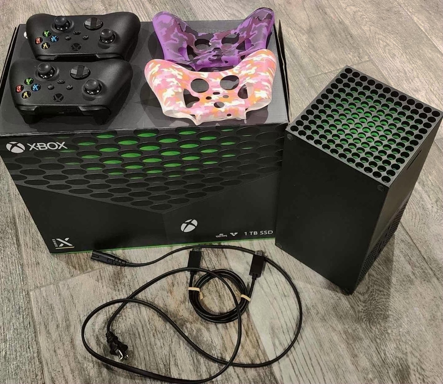 Microsoft Xbox Series X 1TB Black - Used