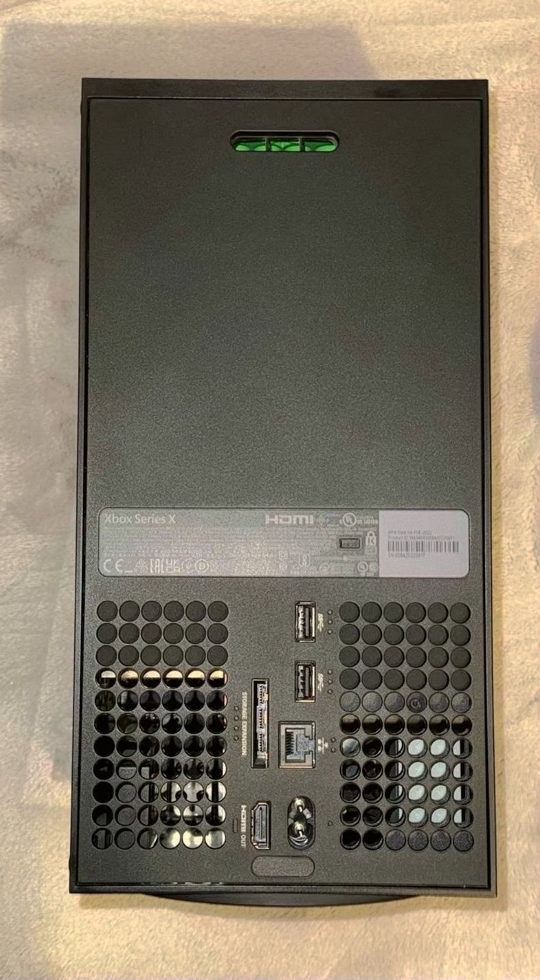 Microsoft Xbox Series X 1TB Console Black - Used image 5