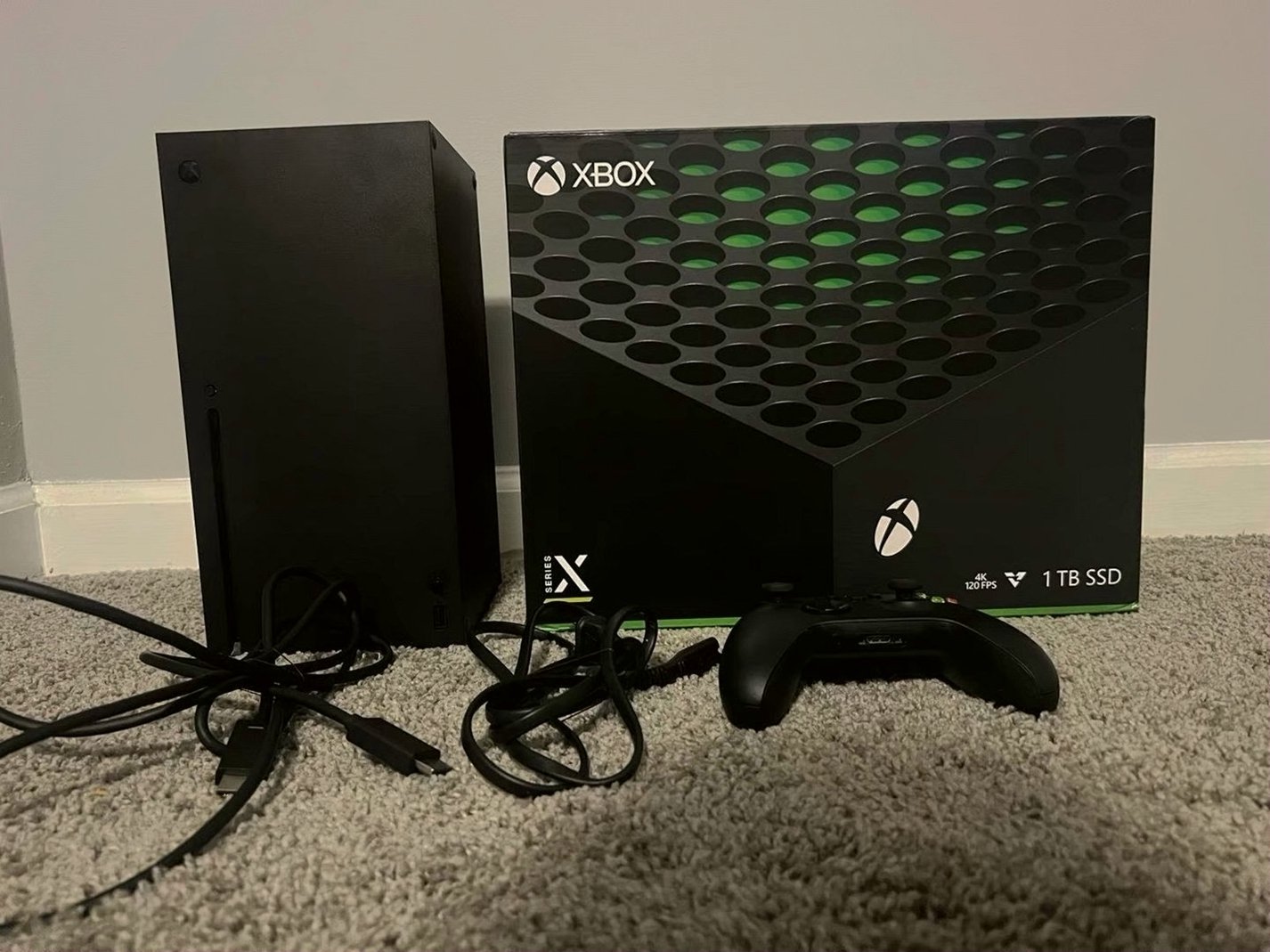 Microsoft Xbox Series X Console 9C97 - Used image 2