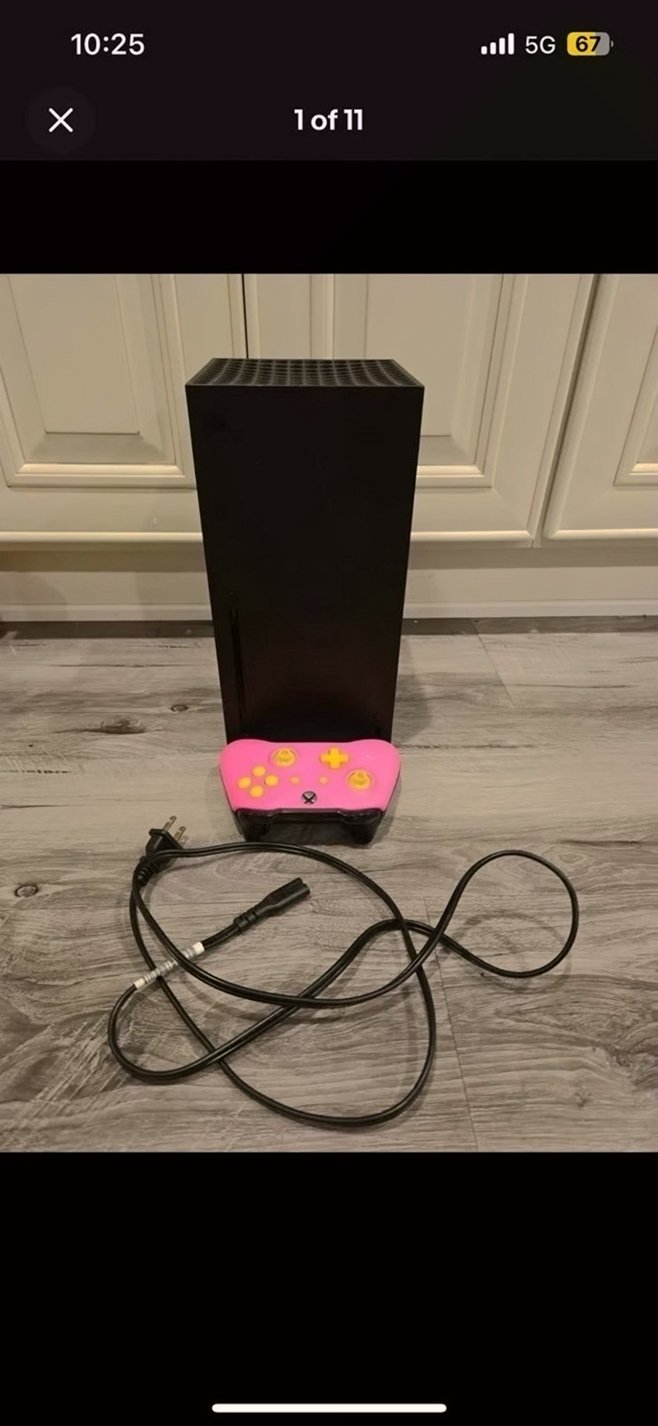Microsoft Xbox Series X 1TB Black Unlocked - Used