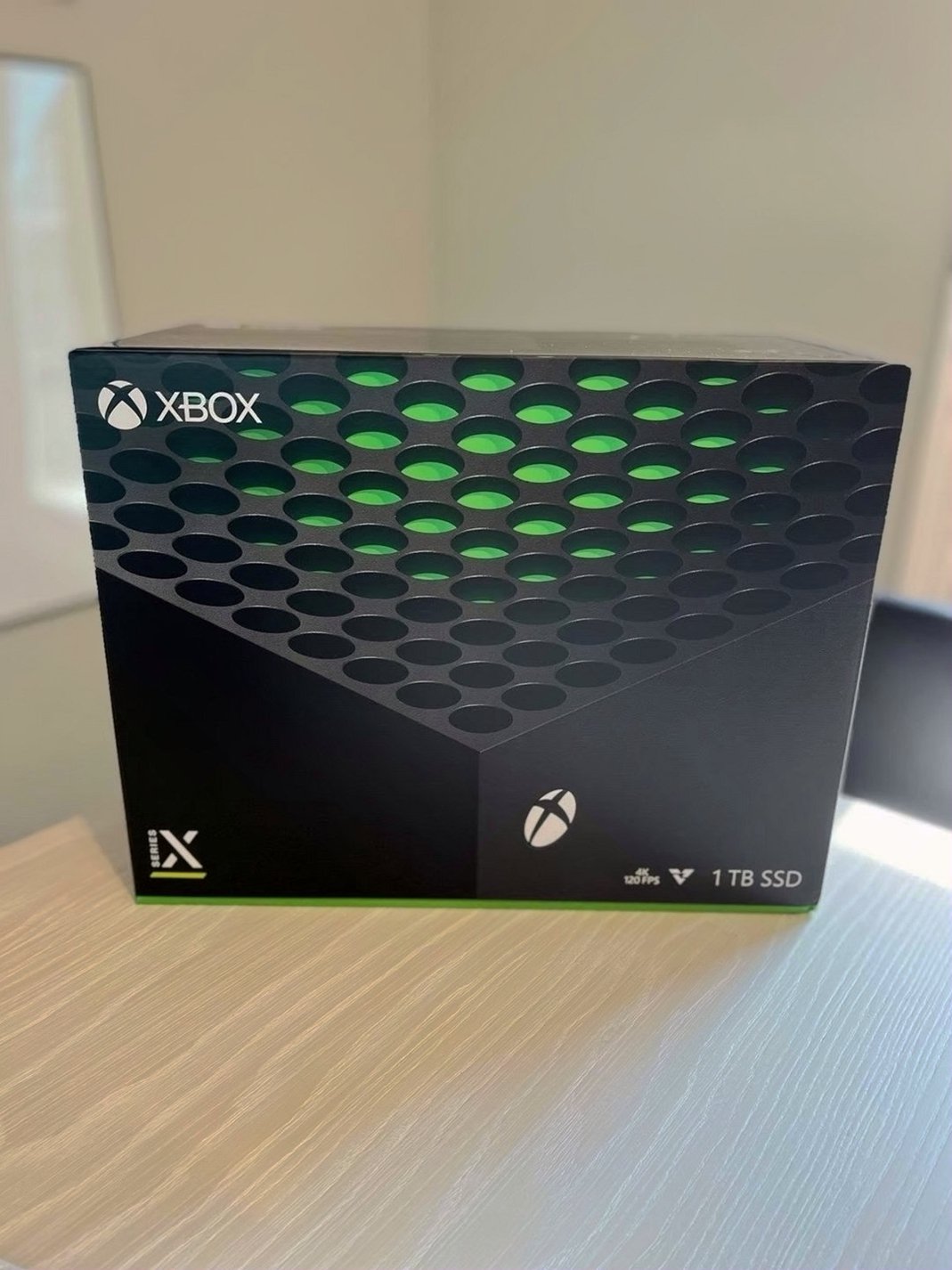 Microsoft Xbox Series X 1TB Black - Used image 2
