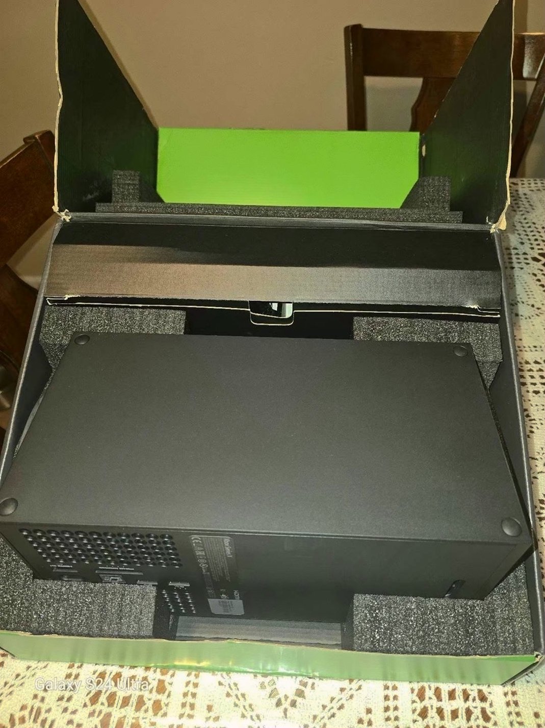 Microsoft Xbox Series X 1TB Black - Used image 3