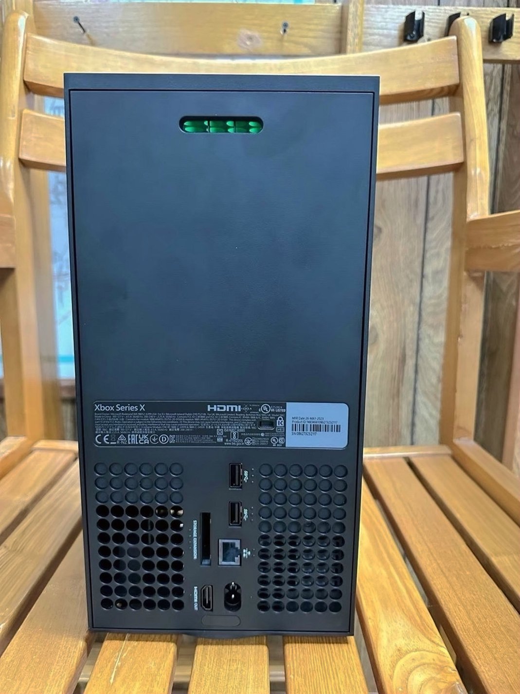 Microsoft Xbox Series X 1TB Black - Used image 4