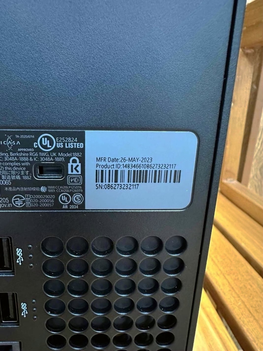 Microsoft Xbox Series X 1TB Black - Used image 5