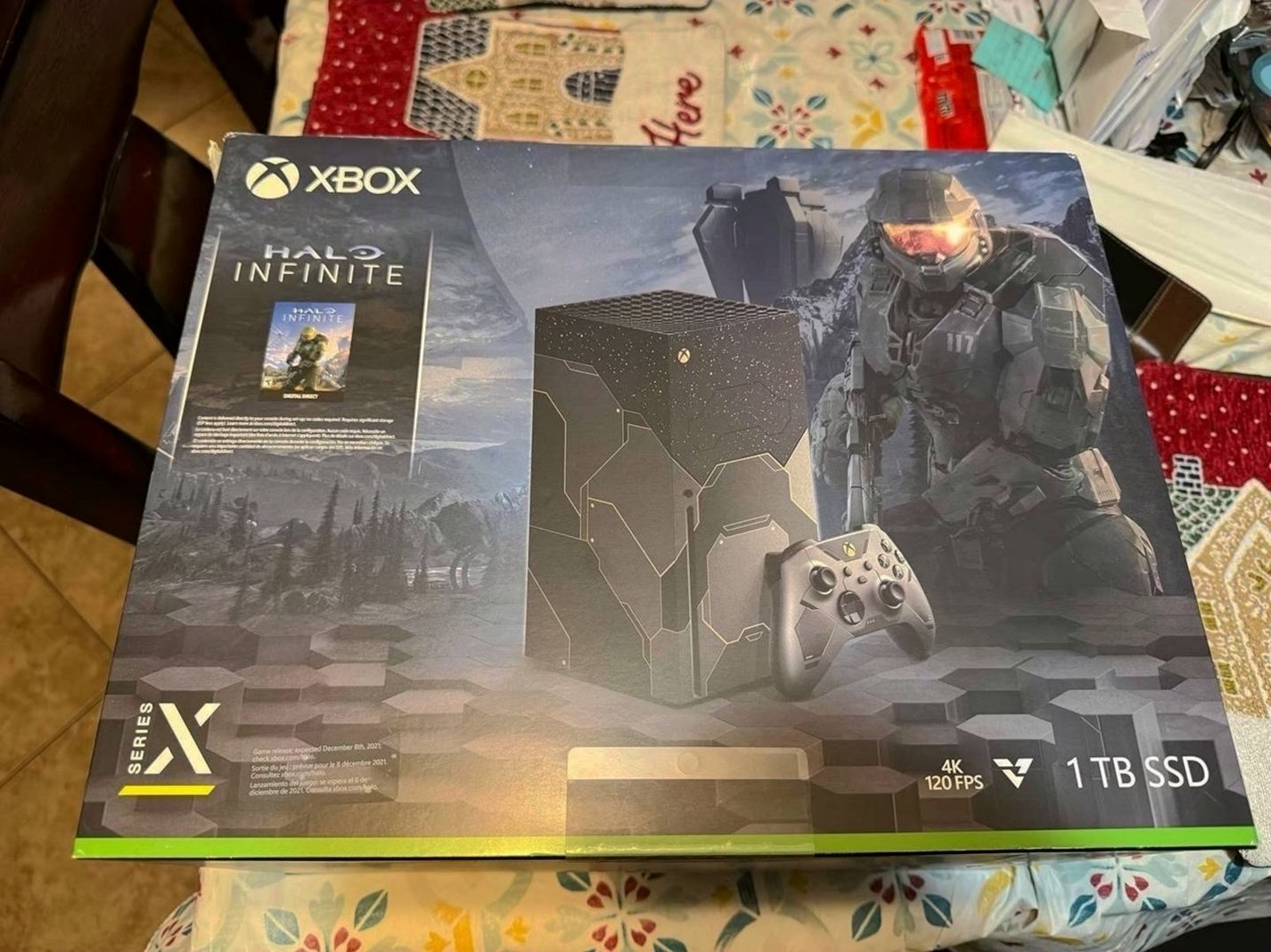 Microsoft Xbox Series X Halo Infinite Limited Edition - Used